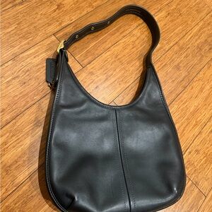Coach Ergo hobo Black Leatherware